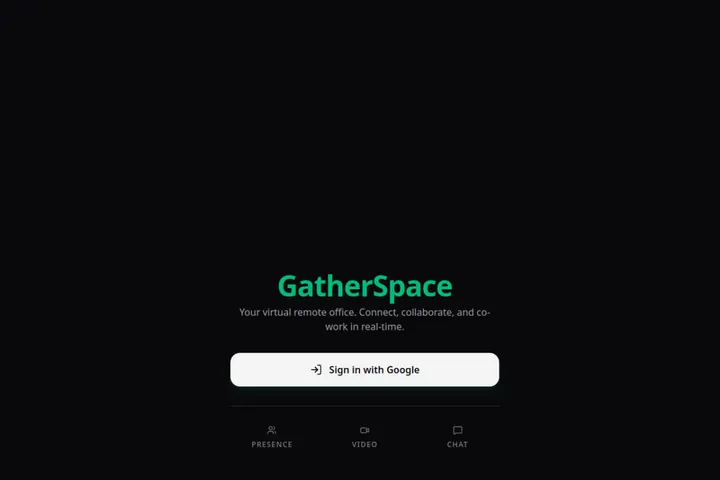 GatherSpace screenshot