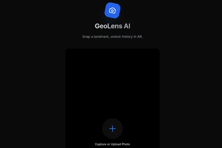 GeoLens AI screenshot