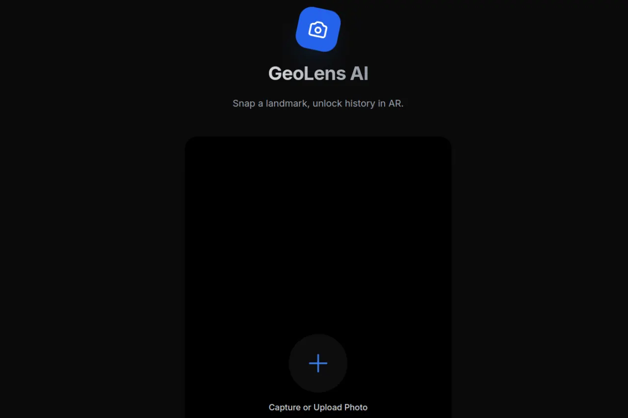 GeoLens AI screenshot